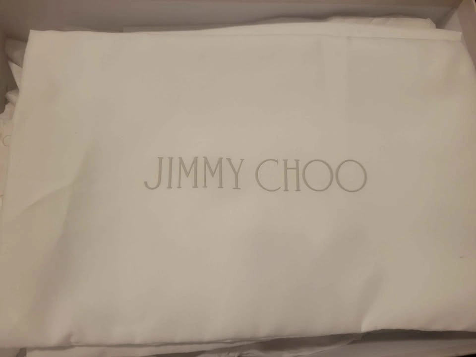 ELSY 70 Jimmy Choo London Jenn Snake-Effect Leather Sandals - photo 2