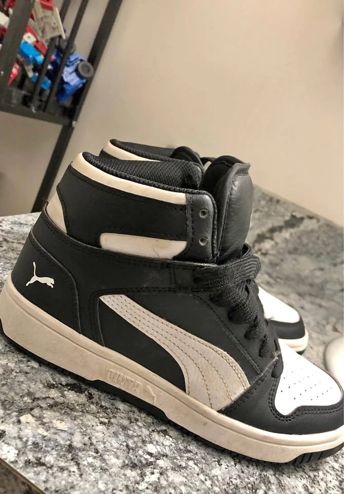 Puma kids Rebound Lay-Up SL High Top Sneakers
