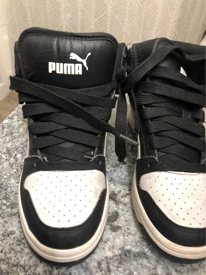 Puma kids Rebound Lay-Up SL High Top Sneakers - photo 3