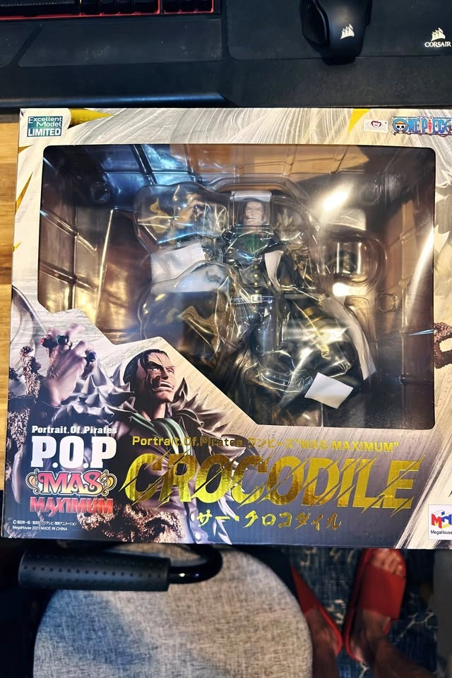 One Piece Figure Collection Bundle – MegaHouse / P.O.P