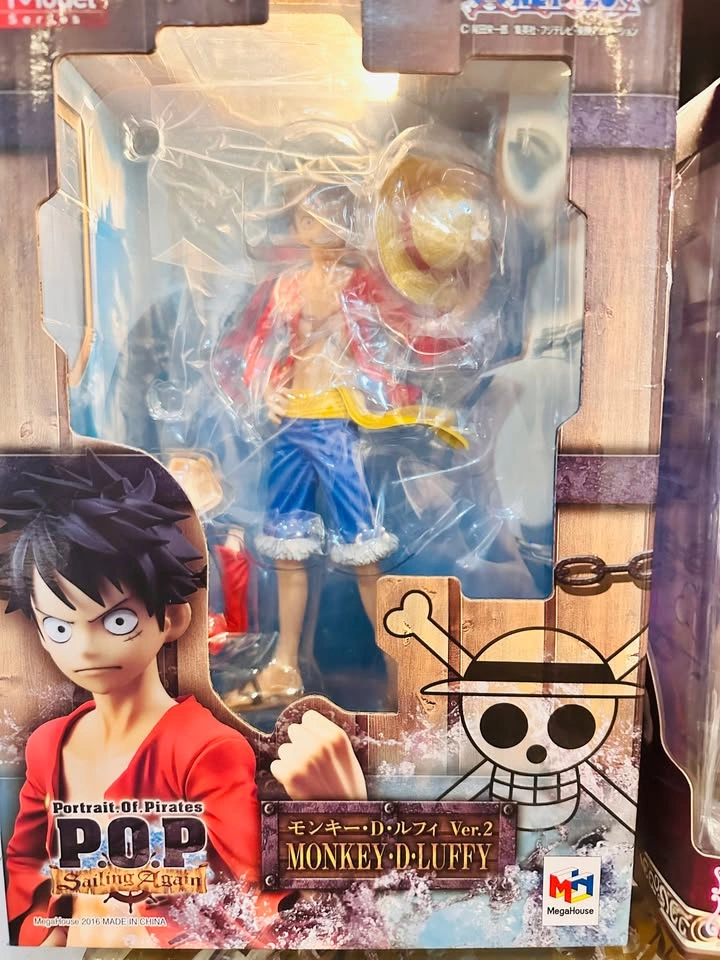 One Piece Figure Collection Bundle – MegaHouse / P.O.P - photo 4