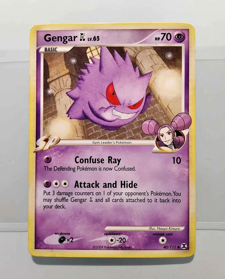 2009 Gengar GL Pokemon (40/111)