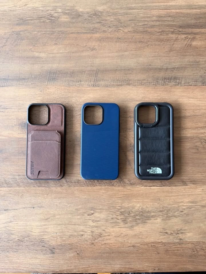 iPhone 14 Pro Max Cases (3) – SUTENI, The North Face, Blue - photo 2