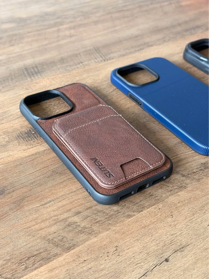 iPhone 14 Pro Max Cases (3) – SUTENI, The North Face, Blue - photo 4