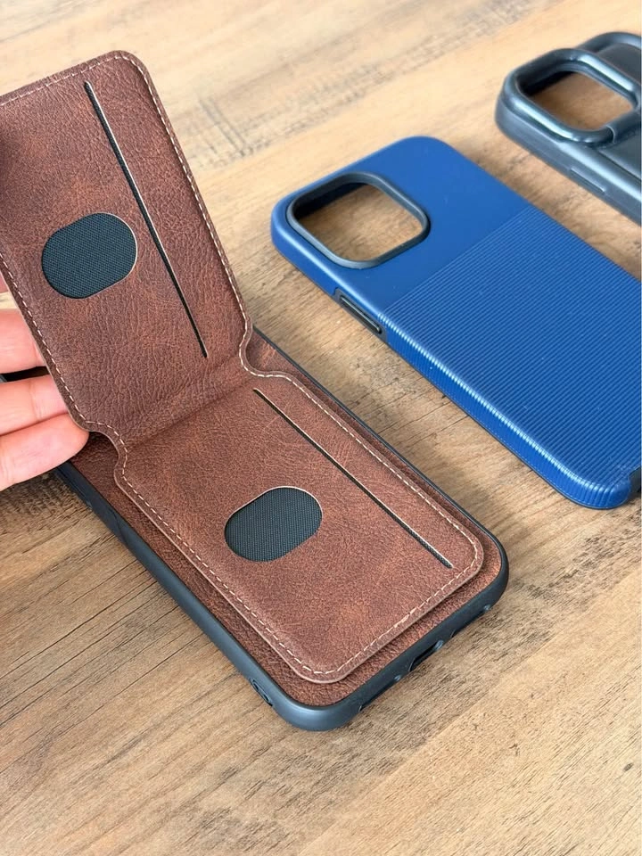 iPhone 14 Pro Max Cases (3) – SUTENI, The North Face, Blue - photo 5