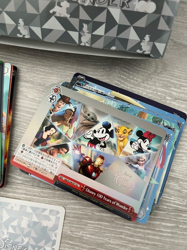 Japanese Weiss Schwarz Disney 100 trading cards - photo 5
