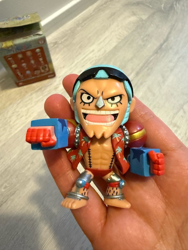 One Piece Fish-Man Island Saga Mystery Minis - Franky