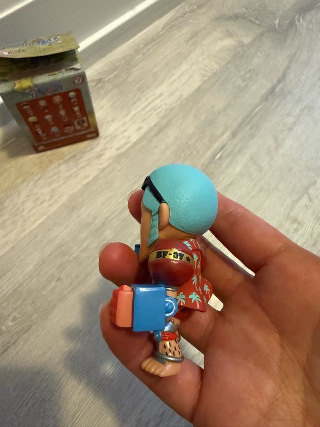 One Piece Fish-Man Island Saga Mystery Minis - Franky - photo 2