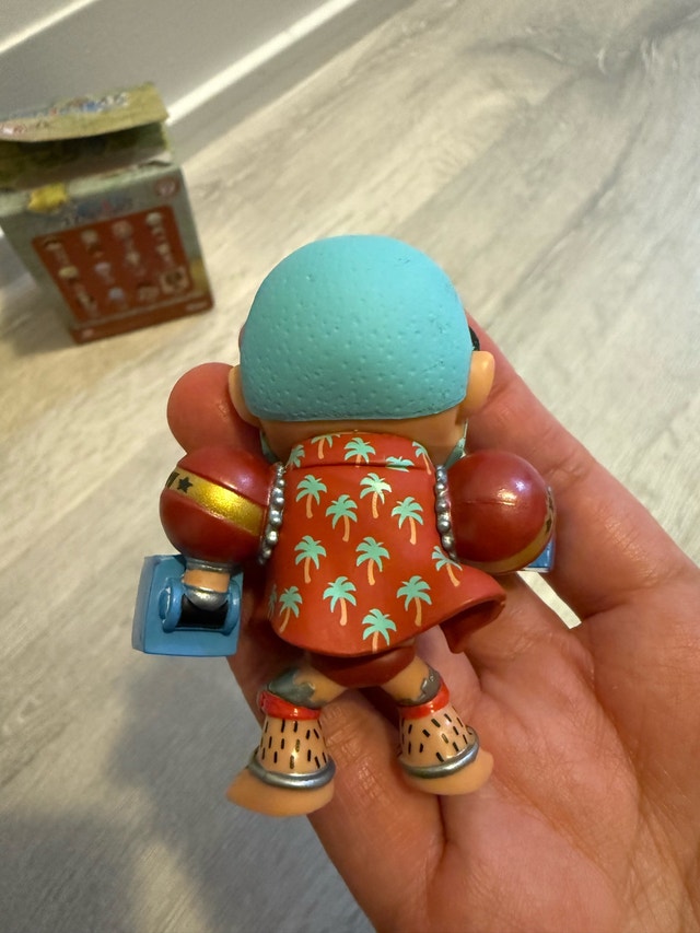 One Piece Fish-Man Island Saga Mystery Minis - Franky - photo 3