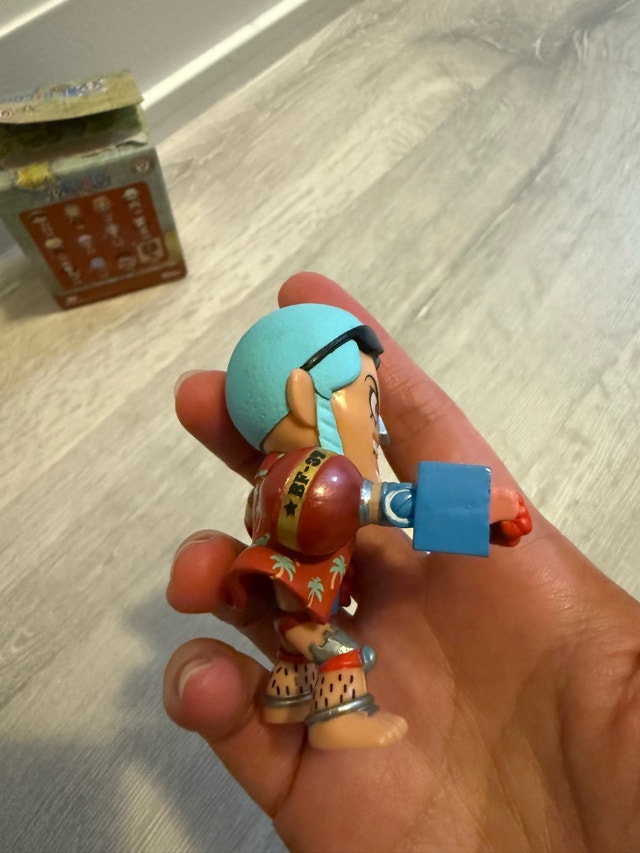 One Piece Fish-Man Island Saga Mystery Minis - Franky - photo 4