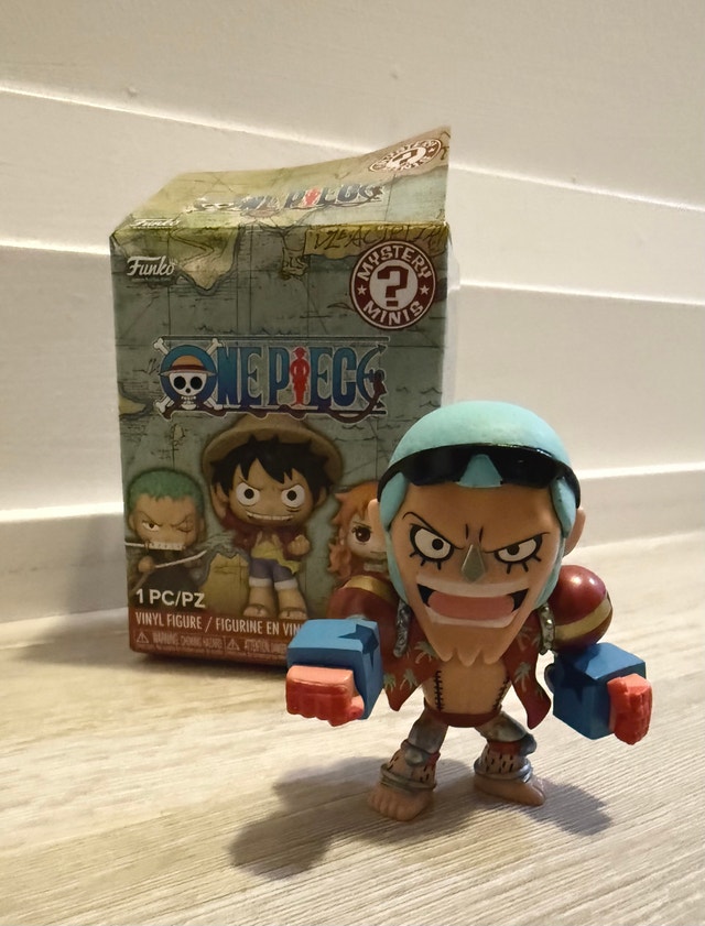 One Piece Fish-Man Island Saga Mystery Minis - Franky - photo 5