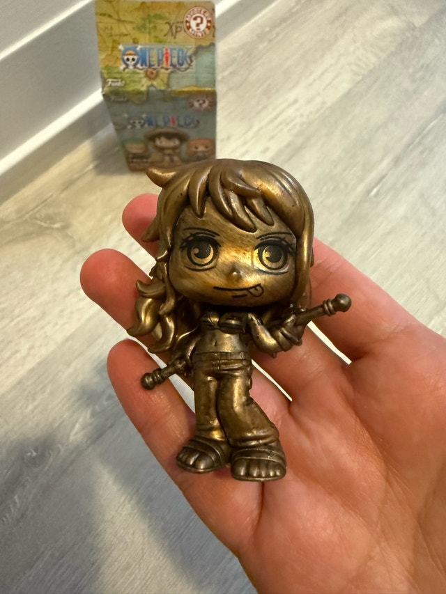 One Piece Fish-Man Island Saga Mystery Minis - Secret Nami