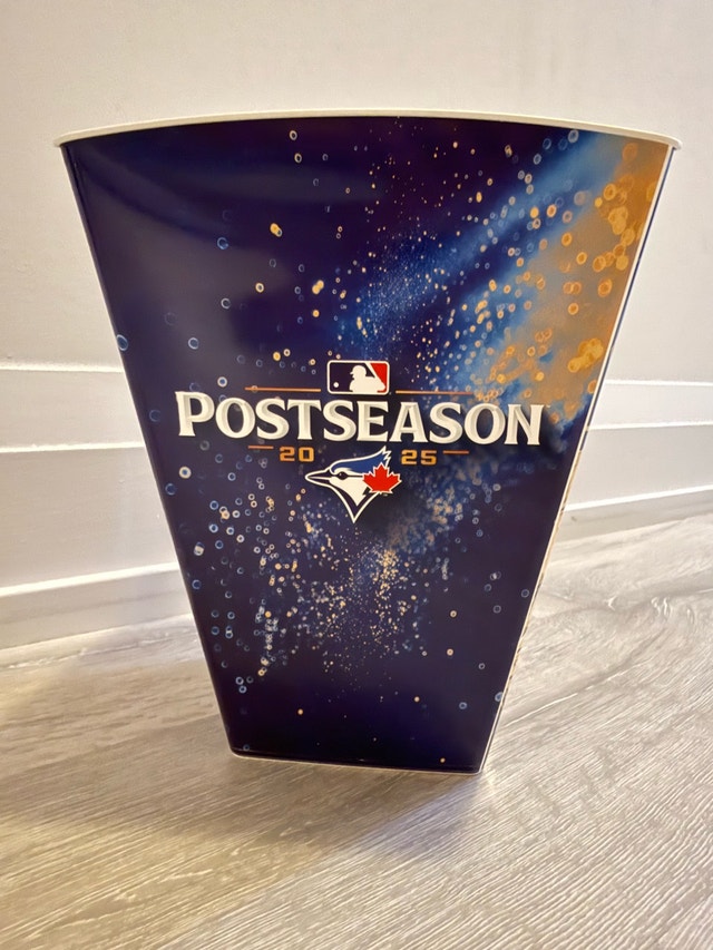 Blue Jays Post-Season 2025 Popcorn Bucket