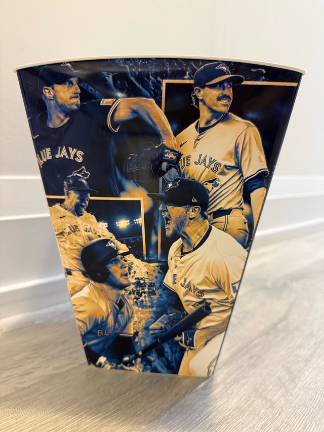 Blue Jays Post-Season 2025 Popcorn Bucket - photo 2