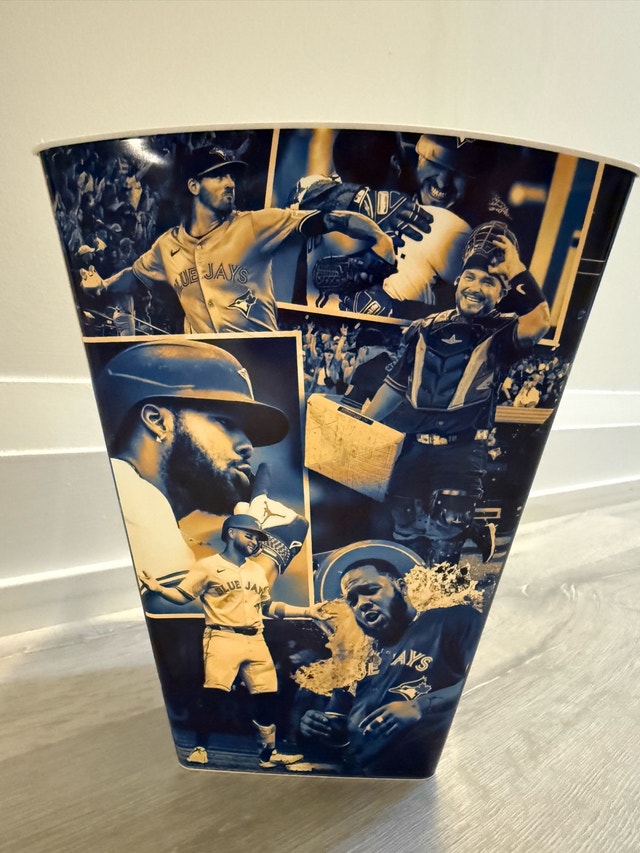 Blue Jays Post-Season 2025 Popcorn Bucket - photo 3