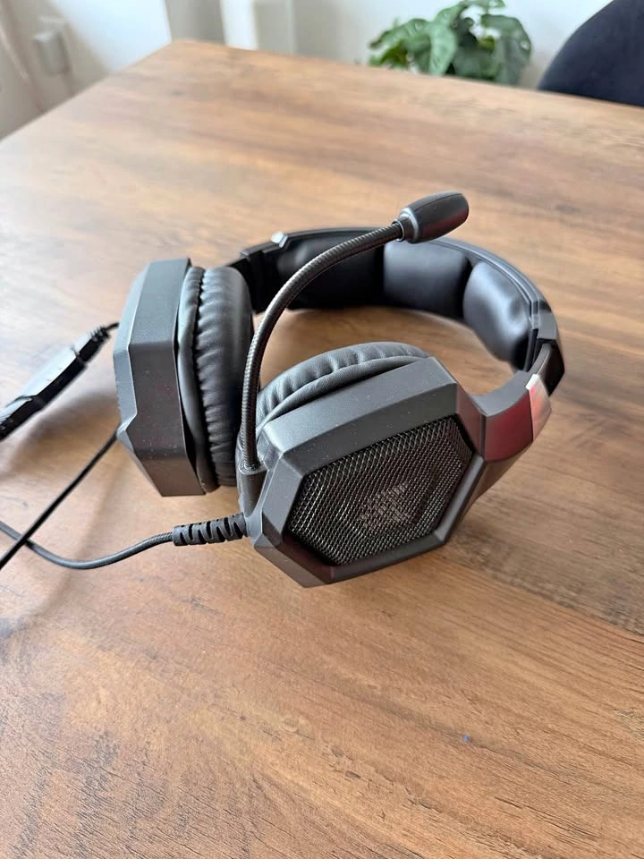 RGB Gaming Headset with Mic – USB, Good Condition