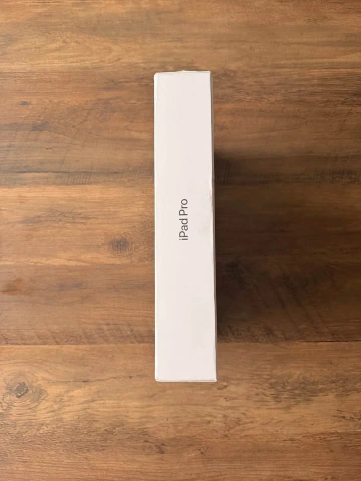 Empty iPad Pro 11" (M4) Box – 256GB Space Black, Wi-Fi + Cellula - photo 2
