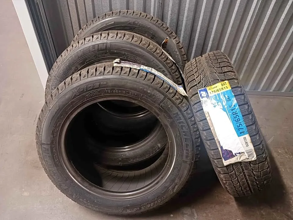 175 65 r15 NEW MICHELIN LATITUDE X-ICE WINTER TIRES thumbnail
