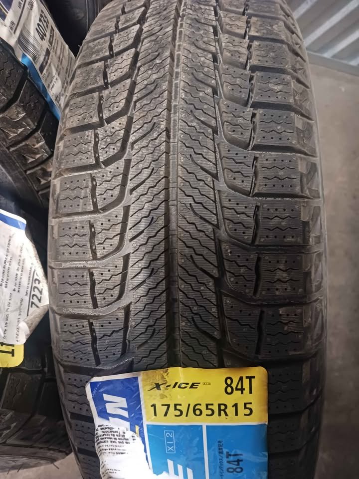 175 65 r15 NEW MICHELIN LATITUDE X-ICE WINTER TIRES - photo 2