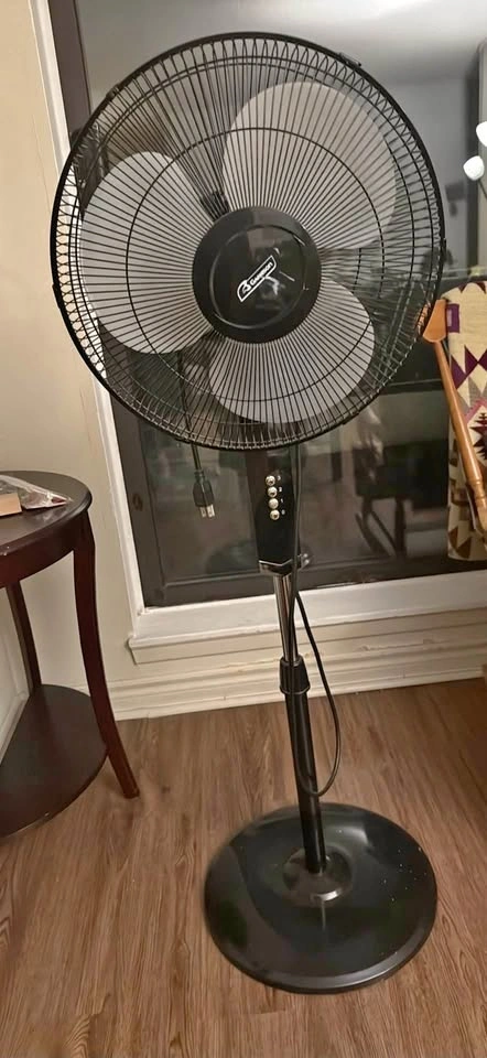 Garrison Standing Fan – 3 Speeds