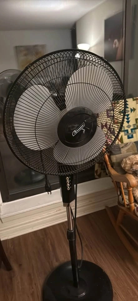 Garrison Standing Fan – 3 Speeds - photo 3