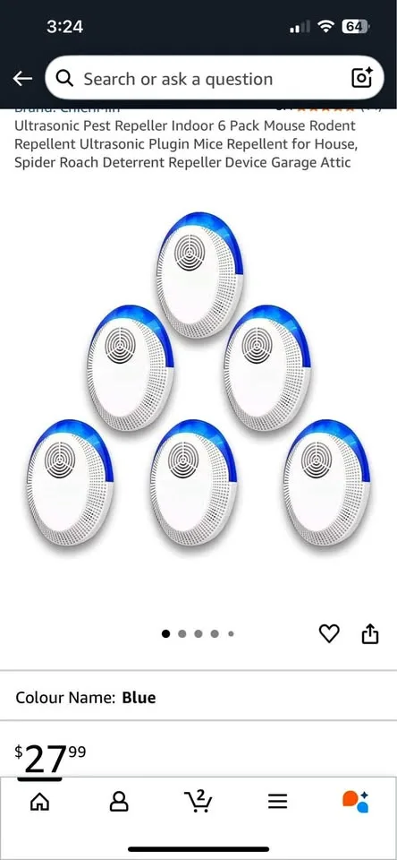 4-pack Ultrasonic Pest Repeller Indoor Pack thumbnail