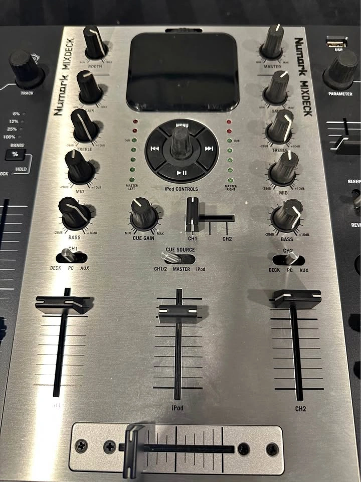 Numark Mixdeck Untested