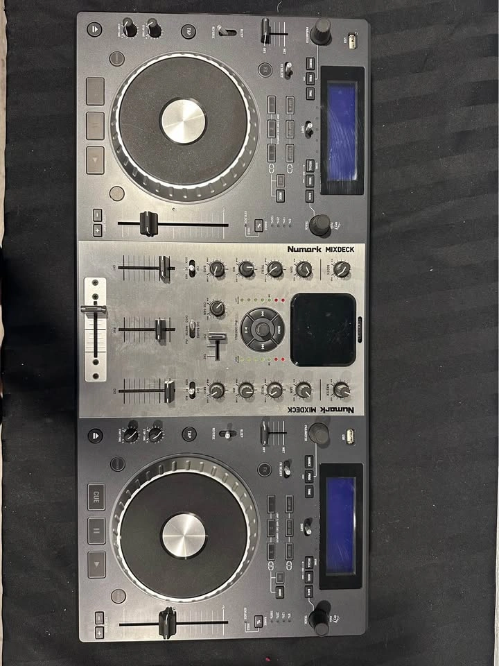 Numark Mixdeck Untested - photo 2