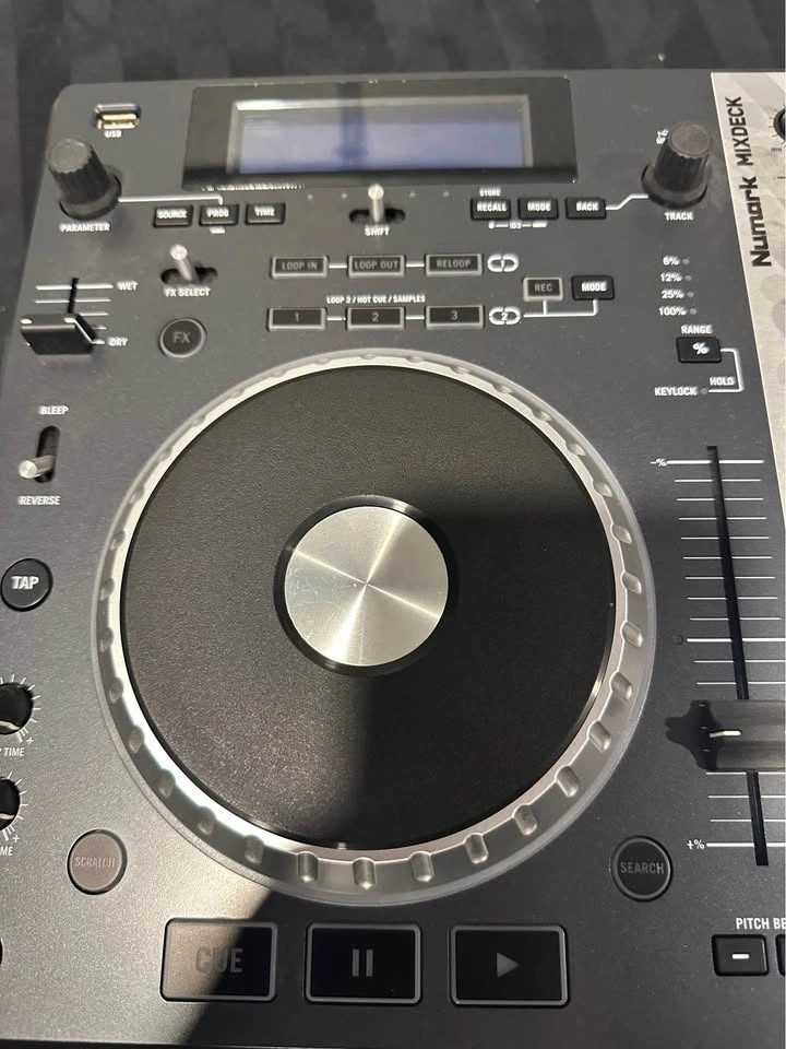 Numark Mixdeck Untested - photo 3