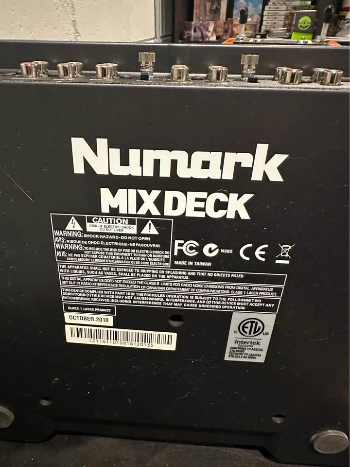 Numark Mixdeck Untested - photo 5