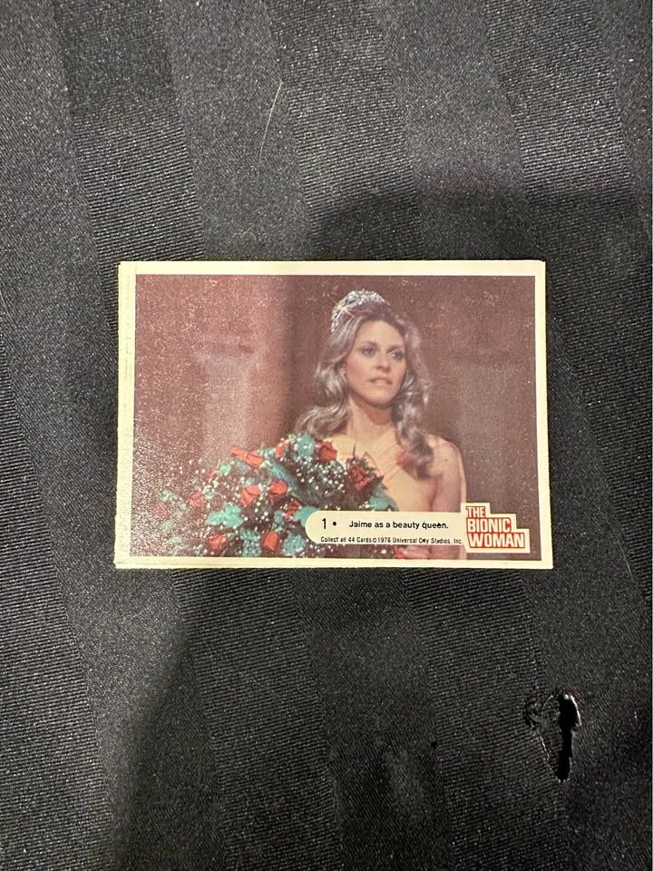 Bionic Woman Complete Card Set 1-44 EX-NM
