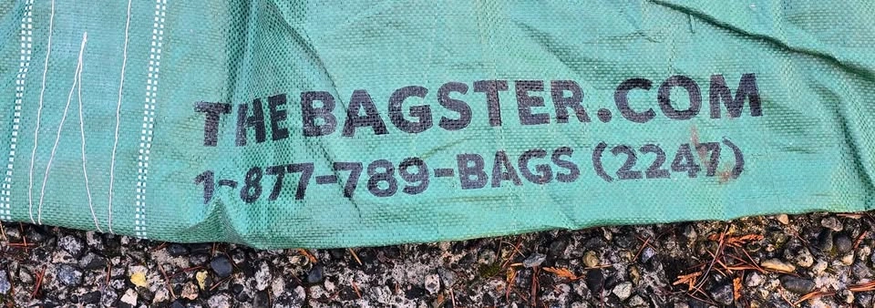 Heavy-Duty Bagster Woven Bags - Used Once - photo 4