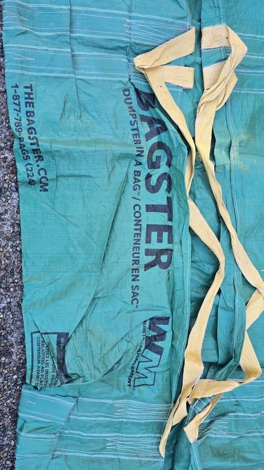Heavy-Duty Bagster Woven Bags - Used Once - photo 5