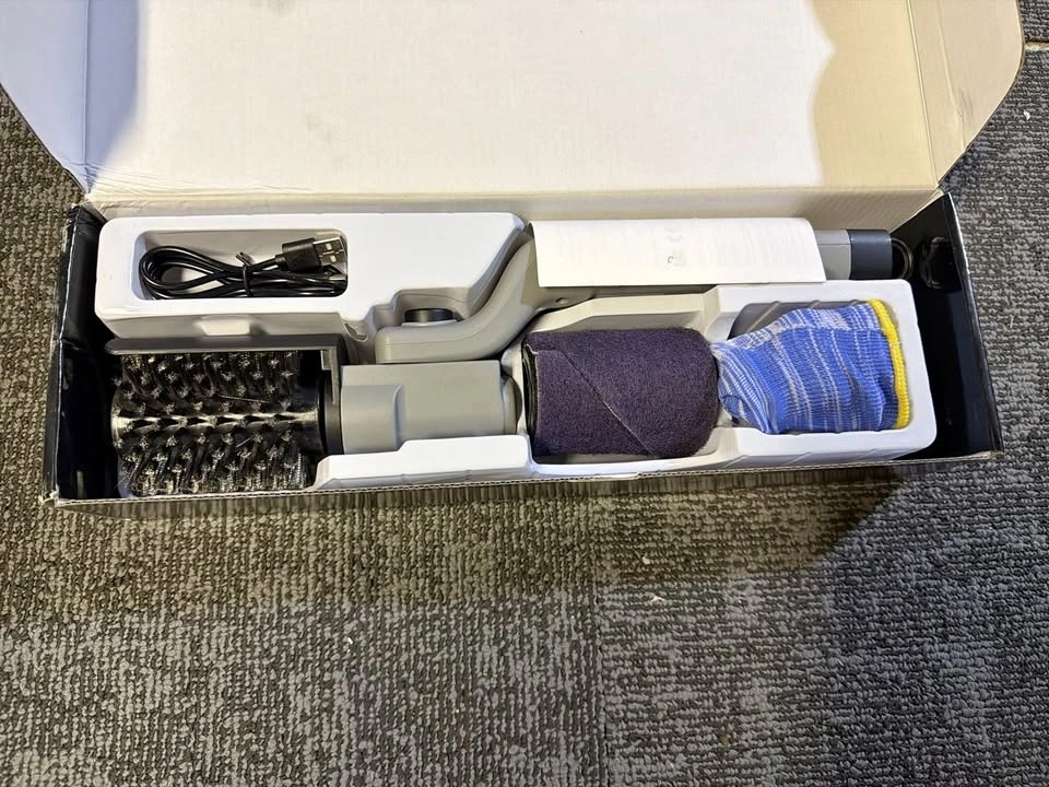 2 In 1 Barbecue Grill Electric Brush