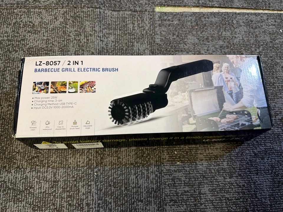 2 In 1 Barbecue Grill Electric Brush - photo 2