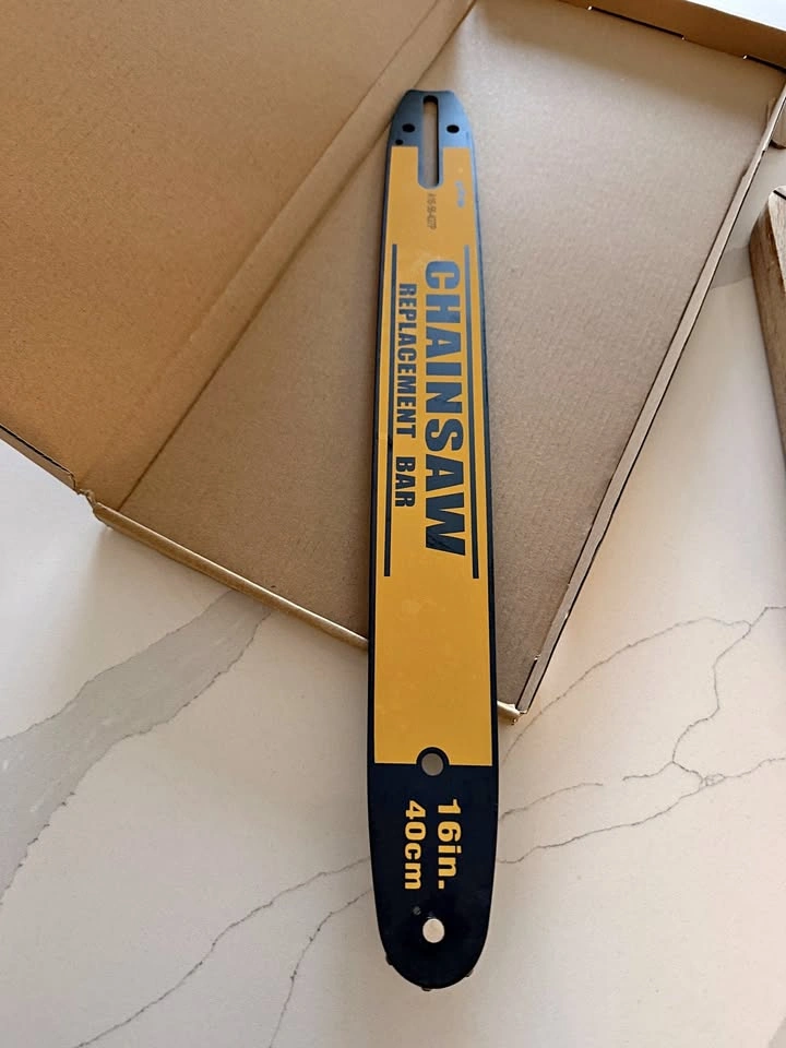 Chainsaw Replacement Bar 16in / 40cm – Brand New