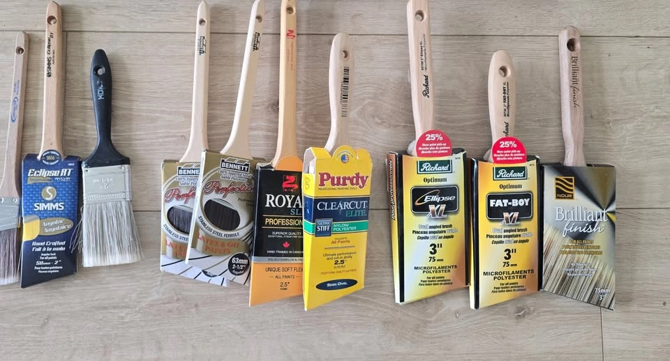 Huge Professional Painting Supply Lot - Brushes, Rollers - photo 4