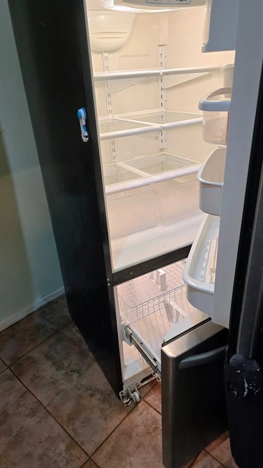 Amana 30" Stainless Steel Bottom-Freezer Refrigerator - photo 4