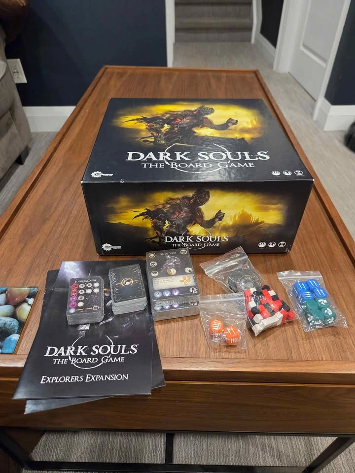 Dark Souls: The Board Game with Extras - photo 2