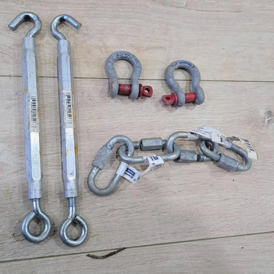 Torin Big Red 2-Ton (4,000 lbs) Chain Block Hoist + Rigging Hard - photo 3