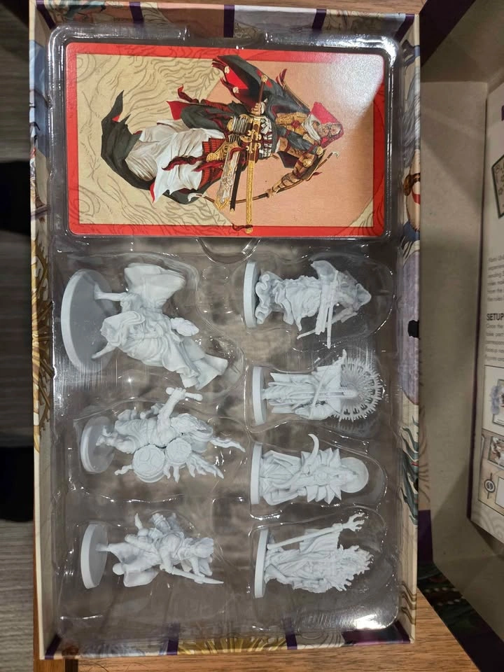 Rising Sun Board Game with Kami Unbound, Monster Pack, and Dynas - photo 2