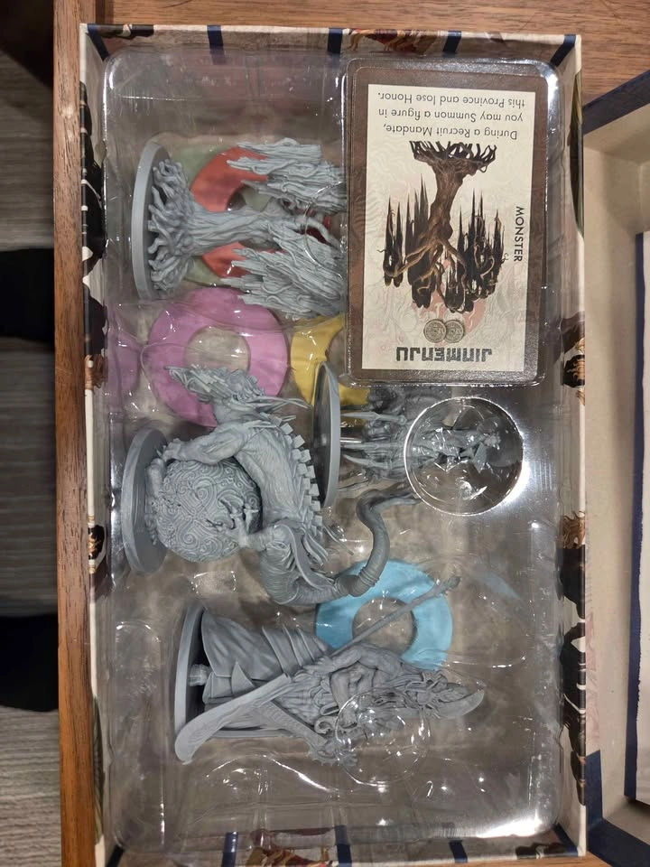 Rising Sun Board Game with Kami Unbound, Monster Pack, and Dynas - photo 3