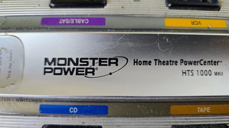 Monster Power Home Theatre PowerCenter HTS 1000 MKII - photo 5