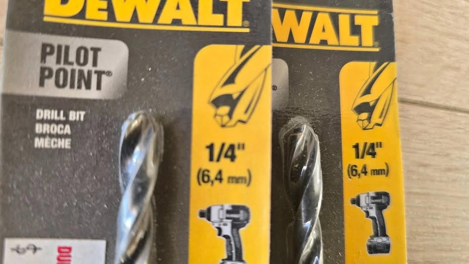 Brand New DEWALT Impact Ready Drill Bits Set (7 Pieces)