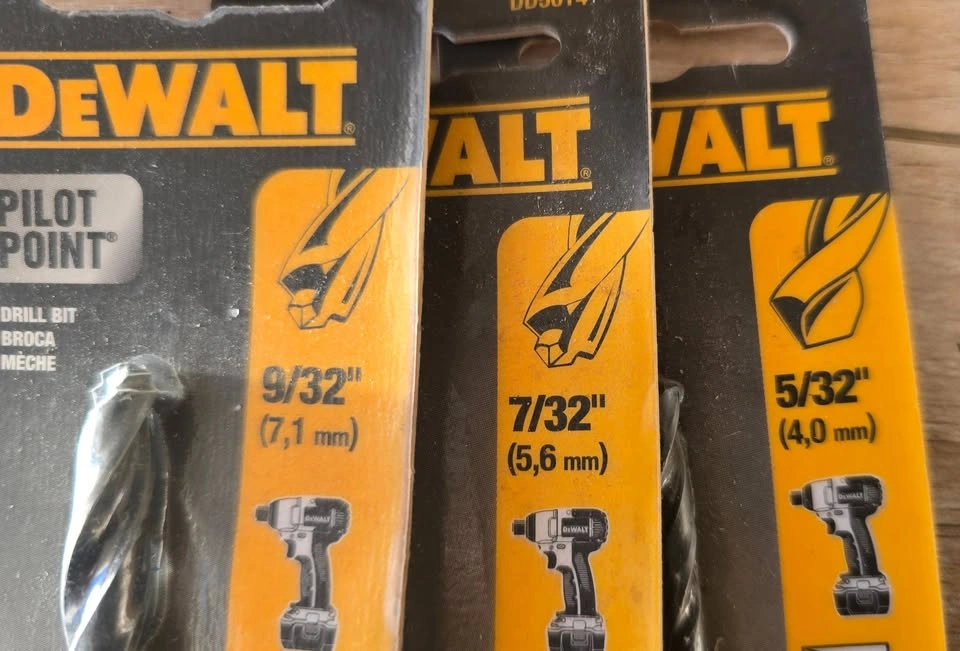 Brand New DEWALT Impact Ready Drill Bits Set (7 Pieces) - photo 2