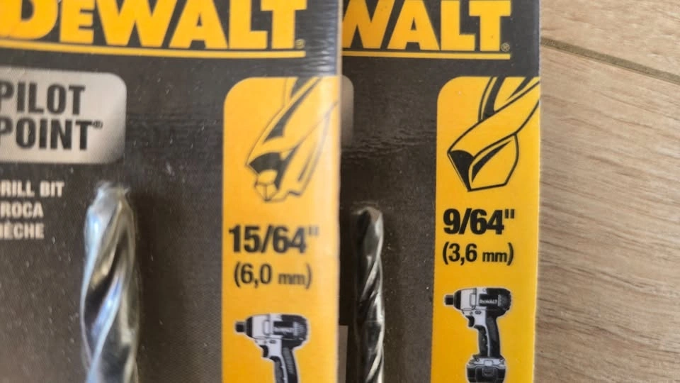 Brand New DEWALT Impact Ready Drill Bits Set (7 Pieces) - photo 3