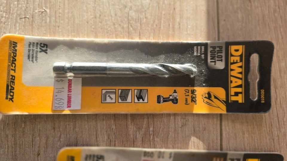 Brand New DEWALT Impact Ready Drill Bits Set (7 Pieces) - photo 5