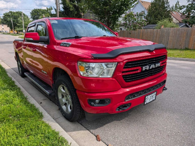 Pickup Truck Delivery