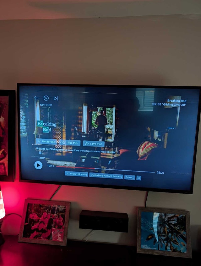 insignia 43" 4K Smart TV