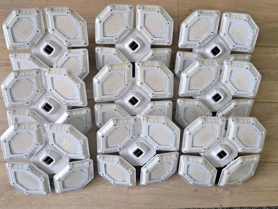 Lot of 10 - Bell + Howell QuadBurst 360 Shop Lights Pro